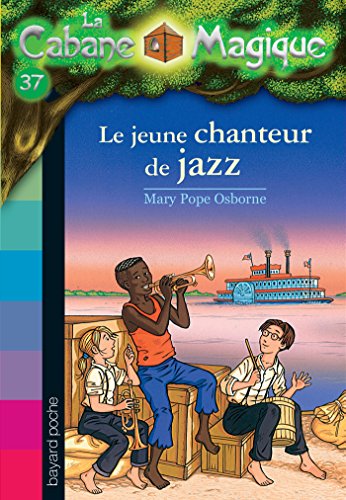 couverture de : Le jeune chanteur de jazz