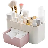 Desktop Makeup Organizer Schubladen,BAFFECT Kosmetik Aufbewahrungsbox Abteilung Büro Schreibtisch Organizer Desktop…