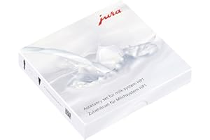 Jura 24115 Kit d'accessoires pour système de lait HP1 Transparent Unique Transparent