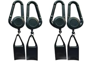 BKEMKRI 4 Pezzi Porta Accendino, Portachiavi per Accendino Porta Accendino Allungabile in Metallo, Protezione per Accendino Accessori per Fumo, Portatile Porta Accendino con Portachiavi Retrattile