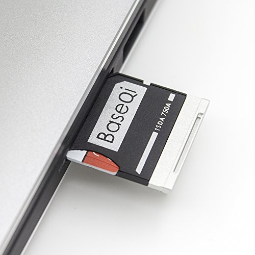 baseqi Aluminium MicroSD-Adapter für Dell XPS 38,1 cm 9550 - 4