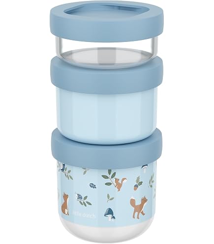 Mepal Couverts Enfant 3 Pièces Mio Little Dutch - Forest Friends Dès 12 Mois