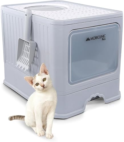 PMFRUG Toilette Per Cani Grandi ,Lettiera Vassoio Sanitario Wc Per I - Foto 4