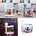 Magideal USB Fish Tank Shape Humidifier Air Diffuser Purifier Aroma Mist Maker-Blue RS.720.00