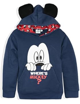 Disney Jungen Kapuzenpullover