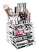 Pick 'n' Choose@ 7 DRAWER MAKEUP JEWELLERY ACRYLIC COSMETIC DISPLAY STORAGE ORGANISER HOLDER BOX