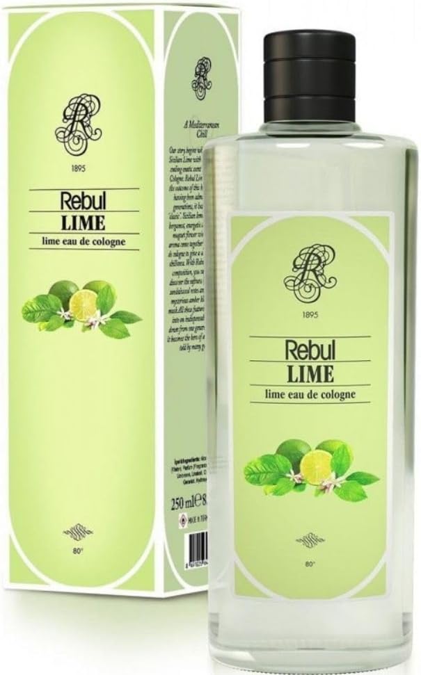 Rebul Misket Limonu Eau De Cologne 250 ml