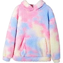 Kinder Mädchen Flauschige Fleecejacke Mit Reißverschluss Süßer Teddymantel Weiche Bärenohren Kapuzenpullover Sweatshirt Sherpa Fleecejacke Jungen Wintermantel Langarm Pelzige (Brown, 12-24 Months