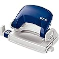 Leitz Hole Punch, 10 Sheets, Guide Bar with Format Markings, Metal and Plastic, NeXXt Range, 50580035 - Blue