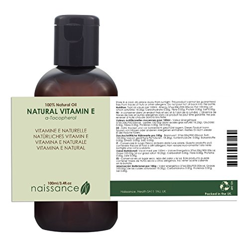 Natürliches Vitamin E Öl – Tocopherol – 100ml - 3