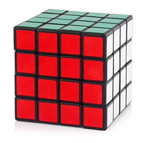 Preisvergleich Produktbild ShengShou 4x4x4 V5 60mm - Zauberwürfel Schwarz - by CubeShop