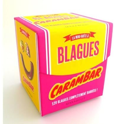 La Mini-Boîte à blagues Carambar
