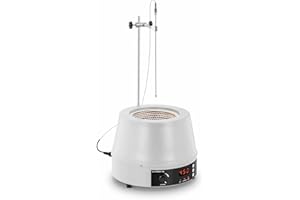 Steinberg Systems SBS-LHM-1000/DH Magnetrührer mit Heizmantel digital Rundkolben 1.000 ml