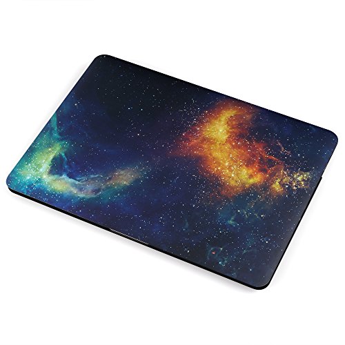 iDOO MacBook Schutzh  lle   Hard Case Cover Laptop H  lle  F  r 2016 MacBook Pro 15 Zoll mit Retina Display und Touch Bar  A1707  - matt  schwarzer Ne