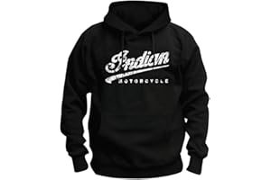 TShirt-People TSP Indian Motorcycle Sweat à capuche Homme