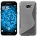 Produktbild PhoneNatic Case für Samsung Galaxy A7 (2017) Hülle Silikon clear S-Style + 2 Schutzfolien