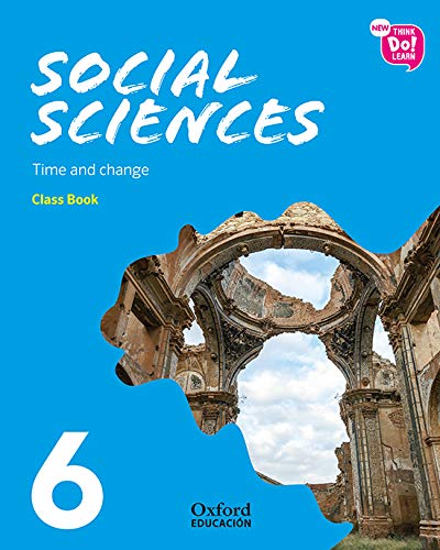 New Think Do Learn Social Sciences 6 Class Book Time and change (National Edition)