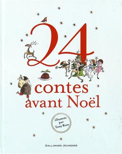 couverture de : 24 contes avant No&euml;l
