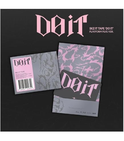Stray Kids スキズ Do it ACCORDION 8枚コンプ4セット Stray Kids - SKZ IT Tape Do It Accordion Version CD+Pre-Order Gift