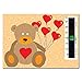 Produktbild Happy Family Baby Teddy Bär & Herz Luftballons Kinderzimmer Sicherheit Temperatur Thermometer Monitor