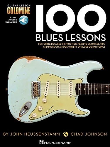 100 Blues Lessons: Guitar Lesson Goldmine: Guitar Lesson Goldmine Series