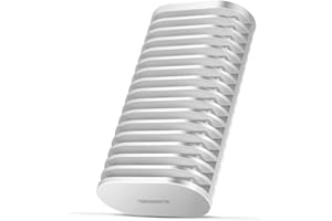 ‎TERRAMASTER TERRAMASTER D1 SSD Plus 40 Gb/s Obudowa NVMe M.2 – Aluminiowa Obudowa M.2 USB typu C, kompatybilna z USB 4/3.2/3.1/3.0/2.0, Thunderbolt 5/4/3(bez dysku)