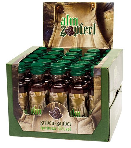 Preisvergleich Produktbild Bauer - Alm Zapferl Zirben-Zauber - 500 ml