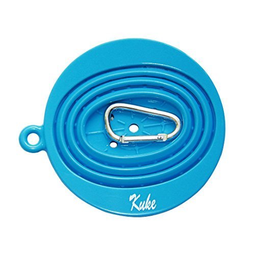 Kuke Faltbare Silikon Kaffee Dripper,Kaffeefilter Kegel,Compact Kaffee Dripper,Kaffee-Filter (Blau) - 6