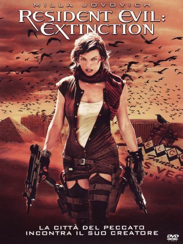 Preisvergleich Produktbild Resident Evil - Extinction by Milla Jovovich