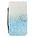 Produktbild LMAZWUFULM Hülle für Samsung Galaxy J5 (2017) DUOS / SM-J530 (5,2 Zoll) PU Leder Magnetverschluss Brieftasche Lederhülle Malerei Himmel Blau Mehrfarbige Beschichtungen Muster im Book Style mit Stent-Funktion und Karten Slot Holster Ledertasche Flip Cover für Samsung Galaxy J5 (2017) DUOS