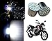 Auto Pearl - Premium Quality High Brightness 22 SMD White LED Bike Front Indicator Bulb Turn Signal Light Set of 2 Pcs. For - Honda CB Unicorn Dazzler RS.249.00