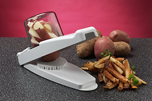 Genius 33391 Nicer Dicer 3-teilig, weiß - 3