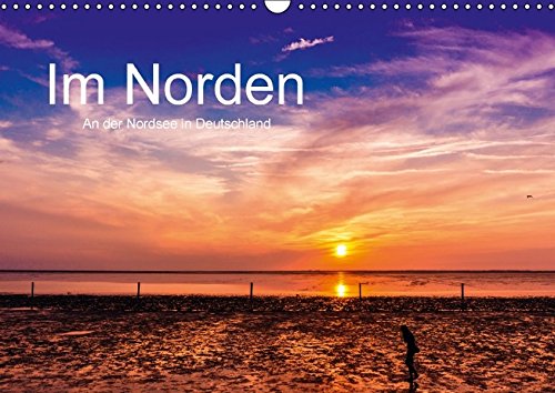 Im Norden - An der Nordsee in Deutschland (Wandkalender 2016 DIN A3 quer)