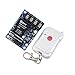 Produktbild Lejin Universal DC 12V 24V 36V 48V-Relais-Empfänger 40A Hoch Leistung Rf-drahtloser Fernsteuerungsschalter System Sender 433.92Mhz Funkschalter mit Fernbedienung Empfänger Funksteuerung 100M Reichweite