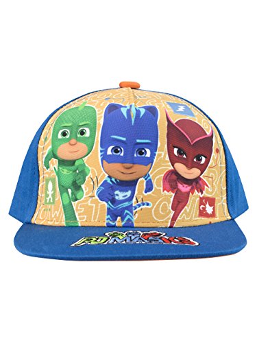 Preisvergleich Produktbild PJ Masks Jungen Catboy Owlette Gecko Baseball Kappe Einheitsgröße