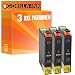 Produktbild Gorilla-Ink® 3 Patronen XL 29XL GI2991 Black kompatibel für Epson Expression Home XP-332 XP-335 XP-342 XP-345