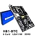 Produktbild Swiftswan H81 Pro BTC Hauptplatine 6-GPU Bergbau Rig LGA1150 DDR3 High Speed USB3.0