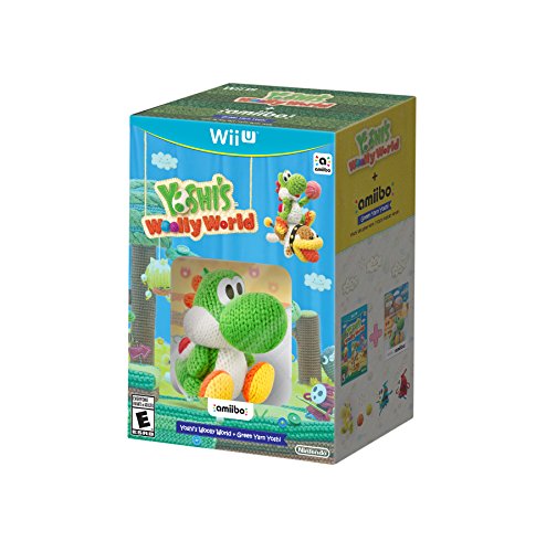 Yoshi's Wolly World + Yoshi Amiibo