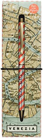 Vintage Venice Map Stylus and Pen