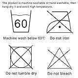 Damero Windeltasche mit wiederverwendbarem Stoff Wasserdicht Wetbag Feuchttücher Organiser Beutel - 5