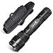 Produktbild UltraFire WF-502B Taschenlampe und Taschenlampen-Halter, taktische LED-Taschenlampe, 1000 Lumen, Single-Mode und Duty-Gürtel-Taschenlampenhalter mit 360 Grad drehbarem Clip