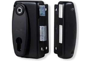 Jpm - Serrure en applique a profil europeen verticale droite fouillot JPM 117510 01 1A