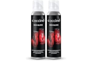 Coccine - Deodorante per Guantoni da Boxe e Guanti Sportivi, Effetto Antimicotico e Antibatterico, Efficace Eliminazione degli Odori, Comoda Applicazione, Prolunga la Durata del Guanto