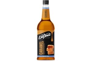 DaVinci Gourmet Sugar Free Caramel Syrup Pet, 1er Pack (1 x 1 l)