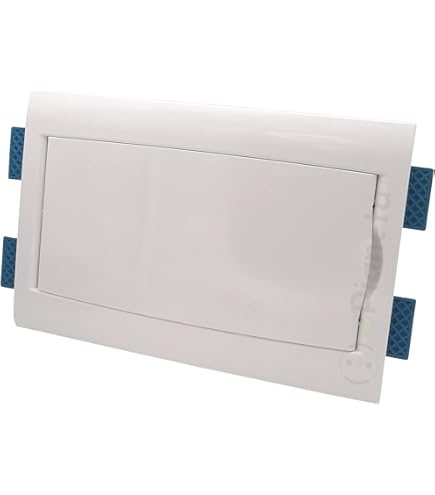 Vimar Centralino IP40 Da 12 Moduli Con Scatola Incasso - Bianco Per Pareti In Muratura - Foto 2