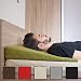 Produktbild Salosan® Entspannungs- und Relaxkissen, Keilkissen für Bett/Couch/Liege/Sofa. Druckentlastendes Ruhekissen, Rückenkissen oder Beinkissen. Bettkeil Größe 90cm x 60cm Höhe 11cm Farbe: (Grün)