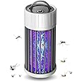 Mosquito Killer Lamp, Physical Bug Zapper Hanging Electronic Fly Killer Plug in Insect Trap Light Bug Zapper with USB Power for Indoor Outdoor Home Office Garden Backyard Plant Protection