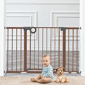 Baby Gate for Stairs, Yacul 29.3