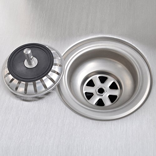 vidaXL Küchenspüle Einbauspüle Waschbecken Doppelbecken Edelstahl Spülbecken 2 Becken - 7