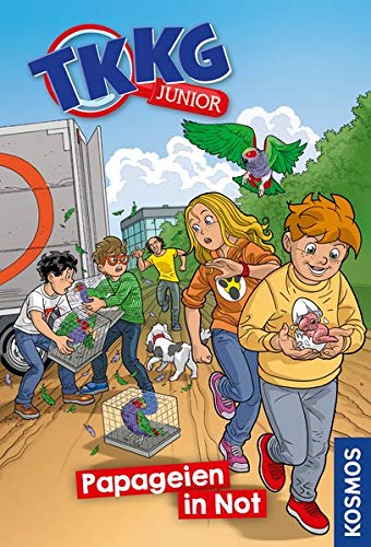 Preisvergleich Produktbild TKKG Junior, 5, Papageien in Not